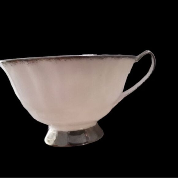 25th Anniversary Elizabethan Fine Bone China Tea Cup Silver Wedding Anni… - Picture 4 of 5